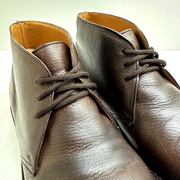 EXCELLENT Grenson x Barney\'s New York Brown Leather Chukka Boot Men\'s US 10 main image 8